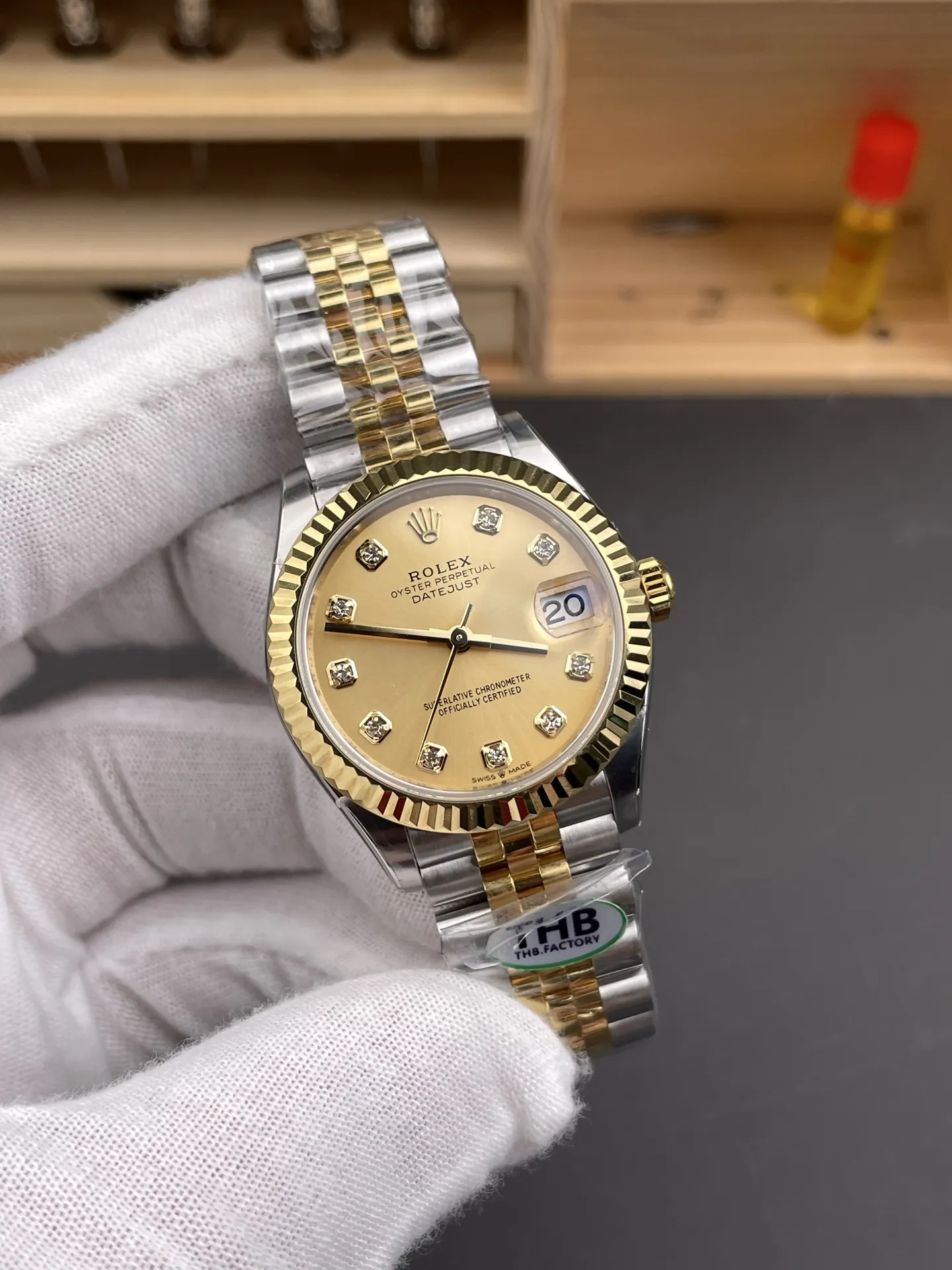 Rolex Datejust Two-Tone Ladies 31mm