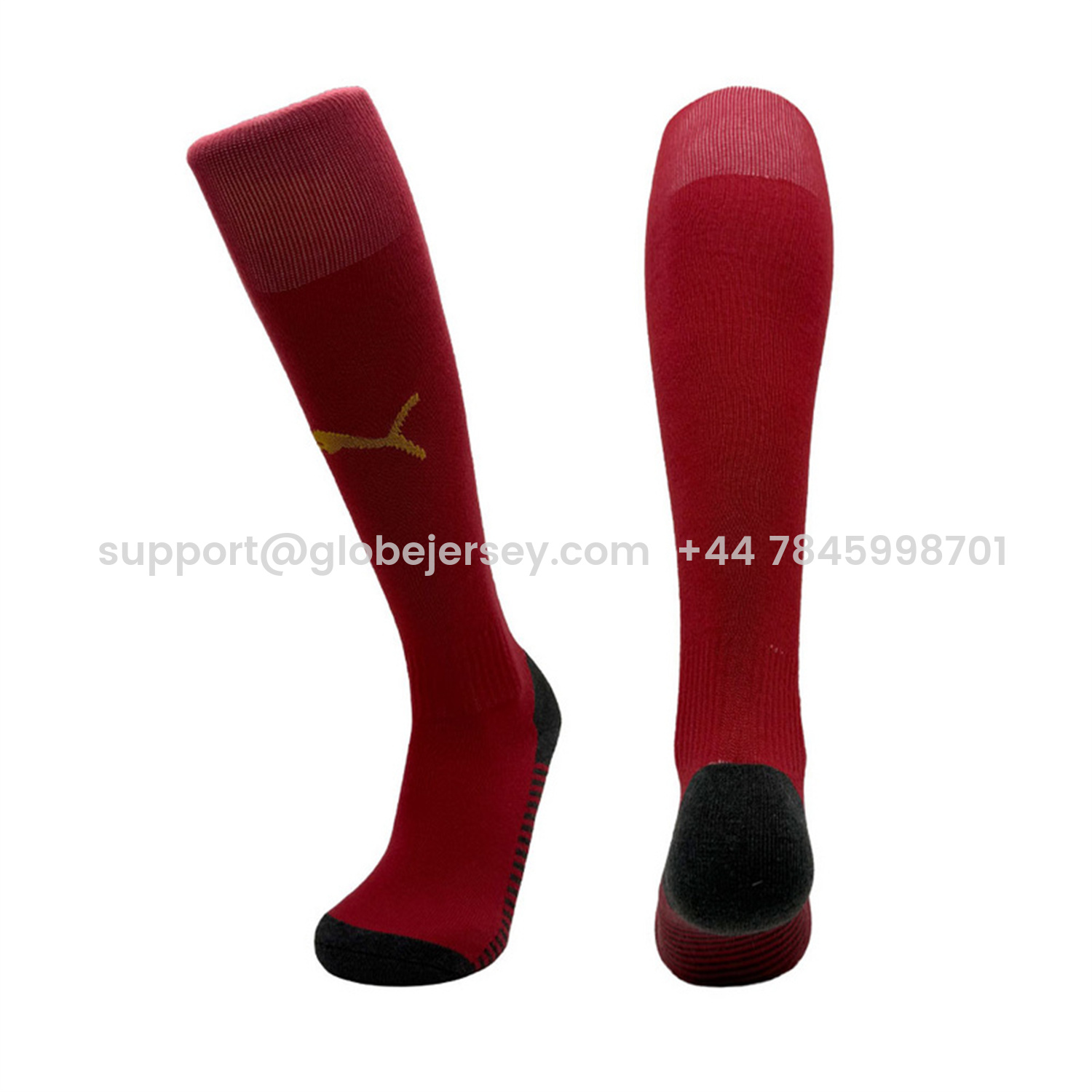 Marseille 25-26 Goalkeeper Socks - Red
