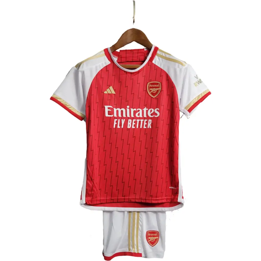 2023/2024 Arsenal Home Soccer Jersey Kids Size
