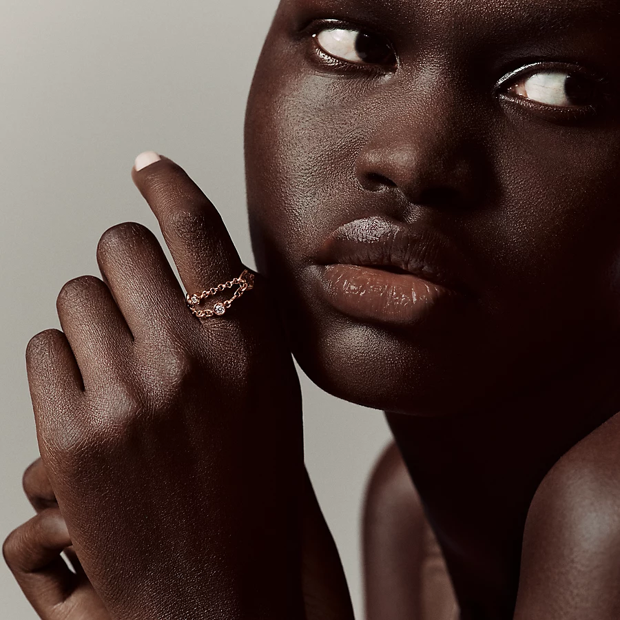 Chaine dancre Chaos ring, small model
