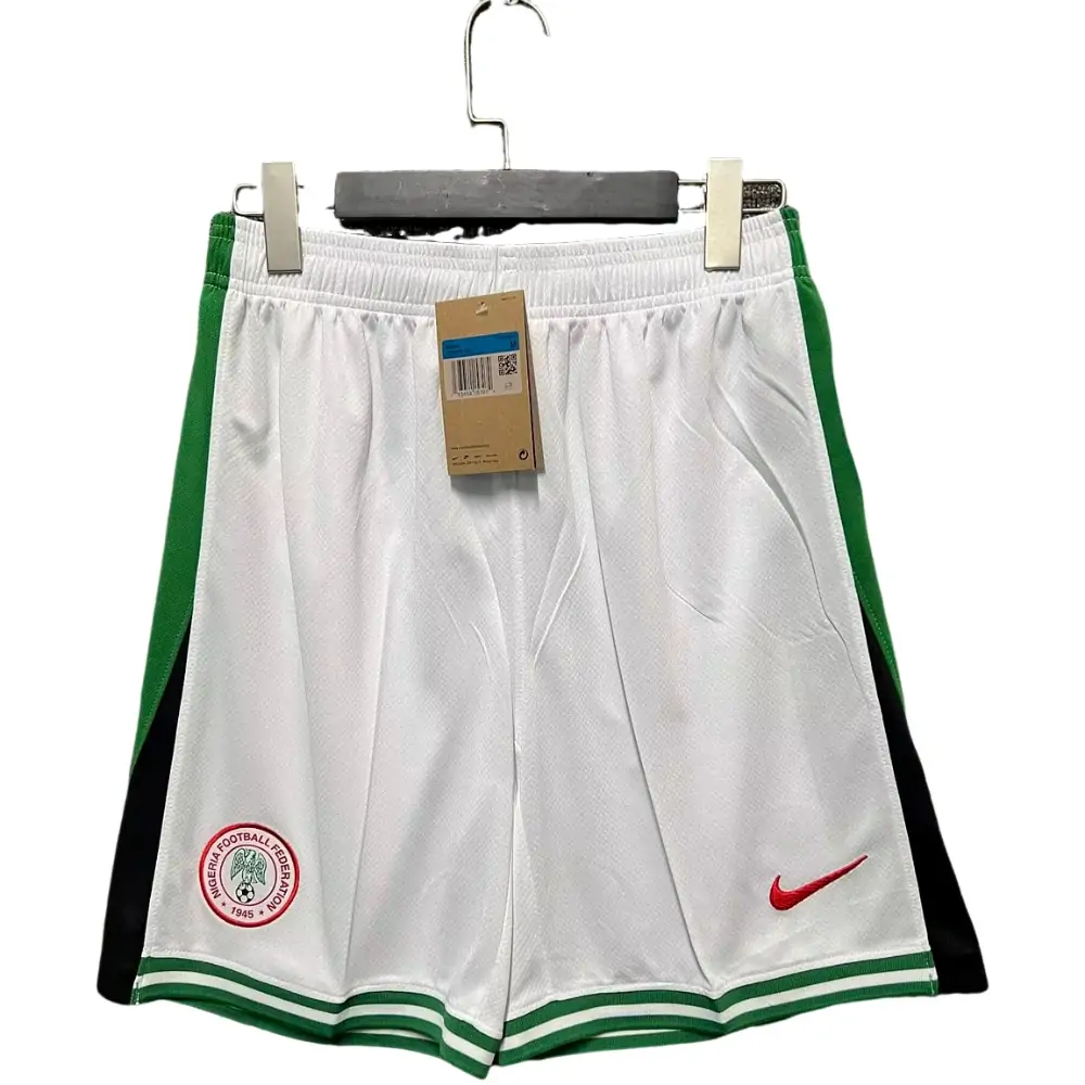 2024/25 Nigeria Home Shorts - Fans Edition