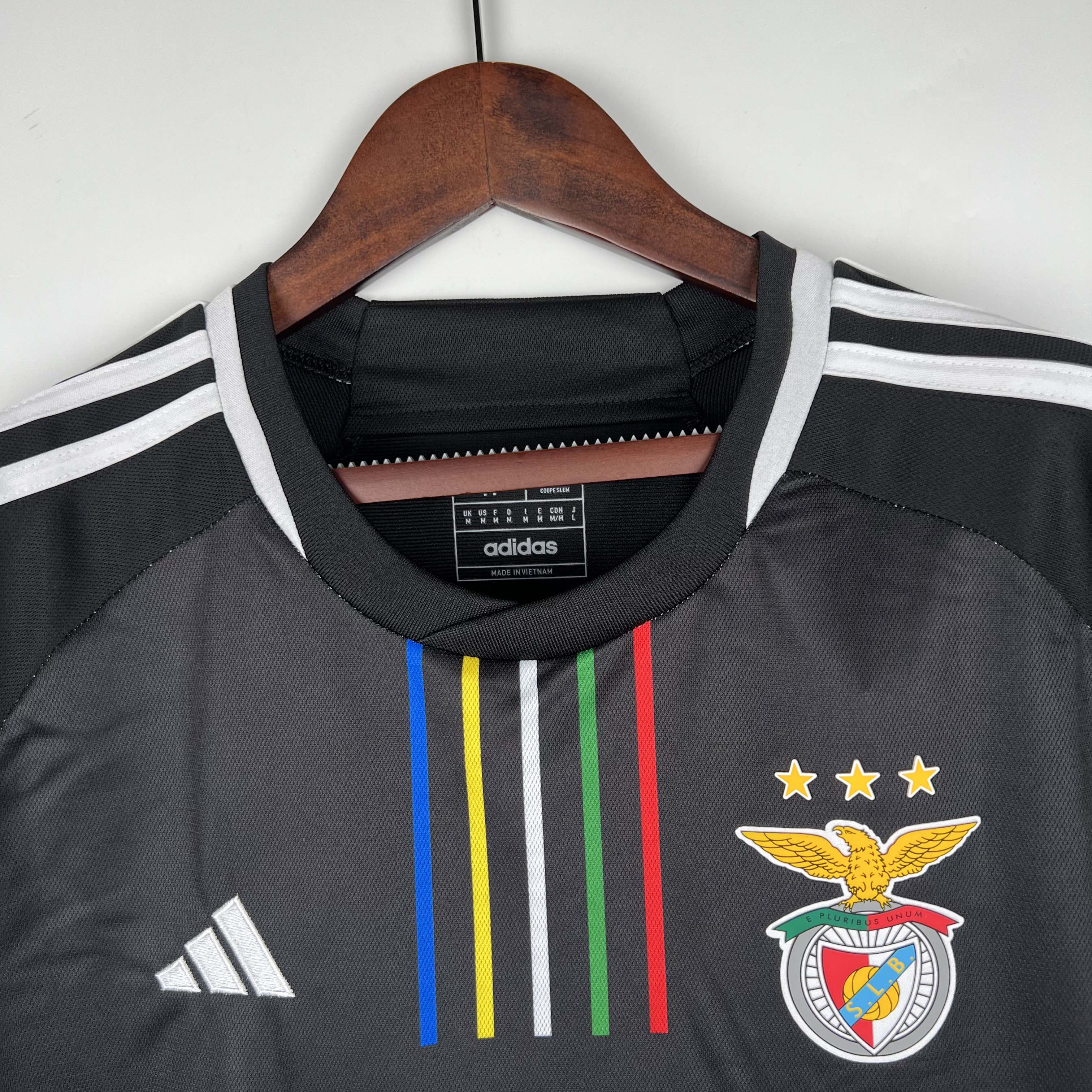 2023/24 Benfica Away Football Shirt