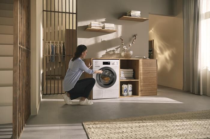 MIELE - Lavatrice WEB685 WCS 125 EDITION 8 Kg Classe A-Bianco
