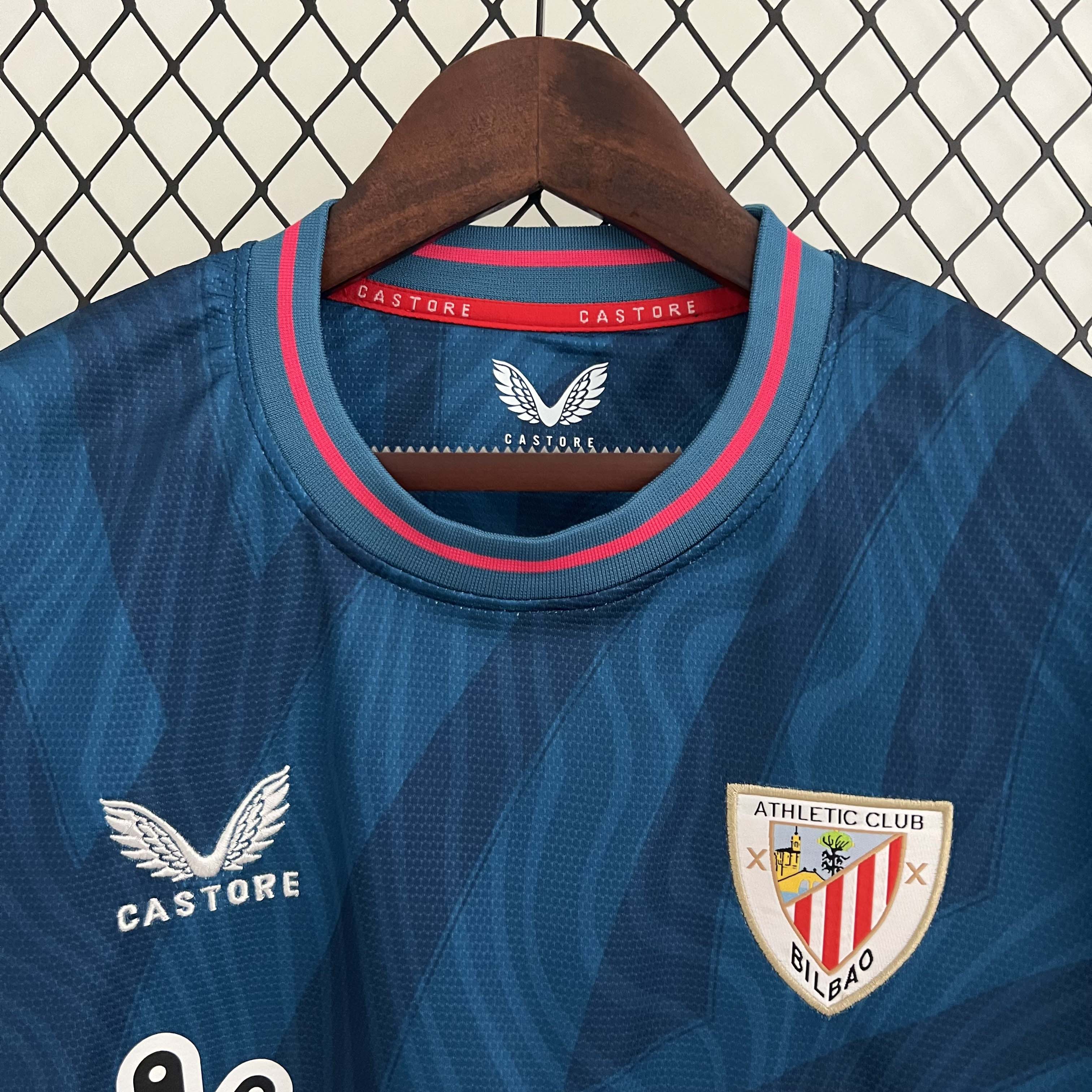 2023/2024 Athletic Bilbao 125th Anniversary Edition Football Shirt 1:1 Thai Quality - Fans Edition