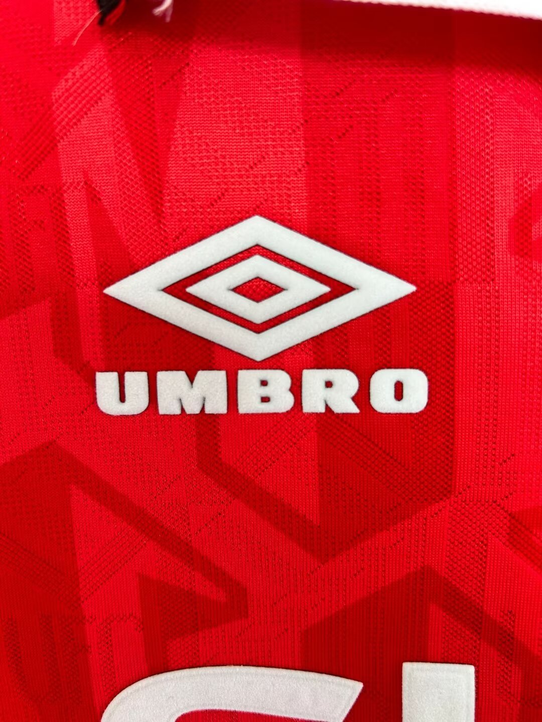 1992/1994 Manchester United home retro jersey - fans edition