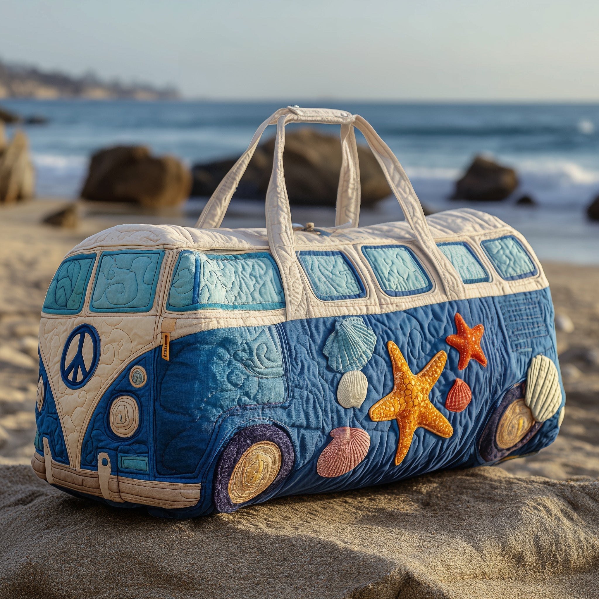 Beachsite Trip Quilted Duffle Bag GFTONT2502