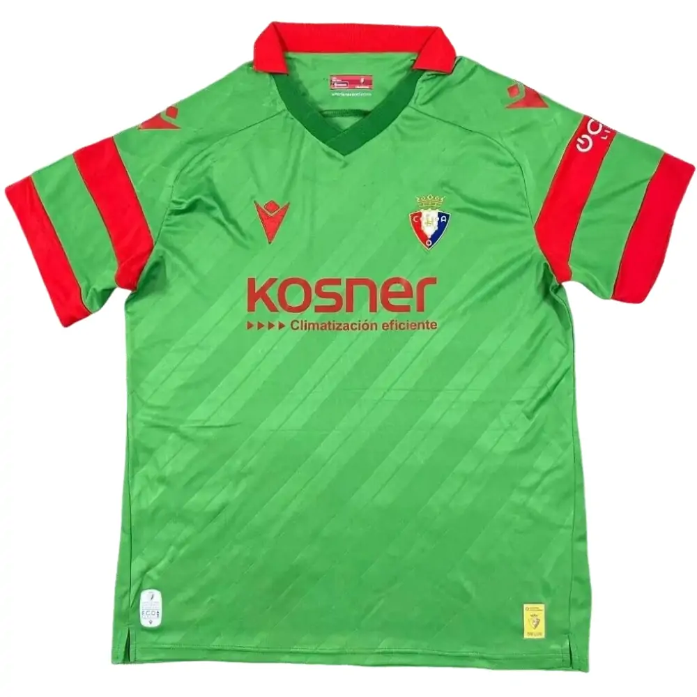 2025-26 Osasuna Away Shirt Jersey - Fans Edition