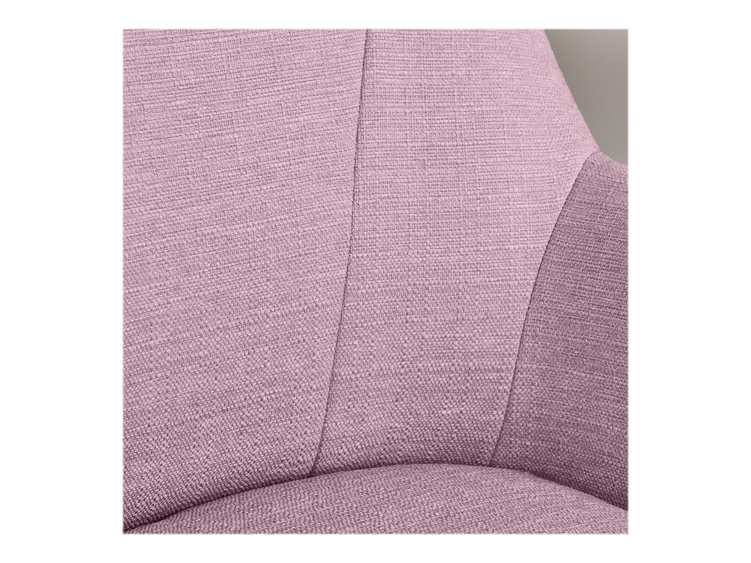 Serta Leighton Home Office Desk Chair Chrome Nailheads Twill Fabric Lilac Purple