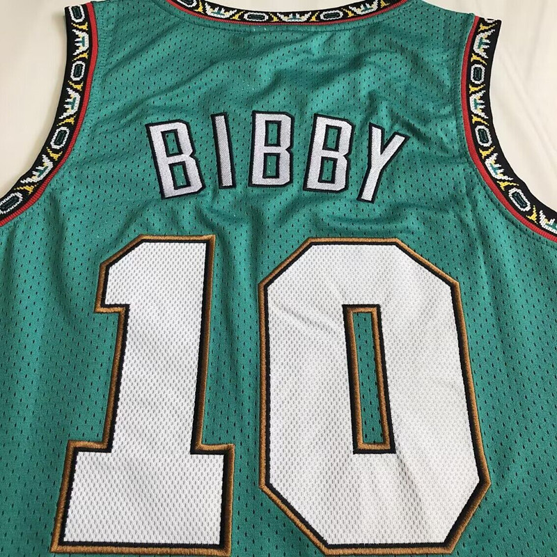 Mike Bibby Memphis Grizzlies Green 10 MN