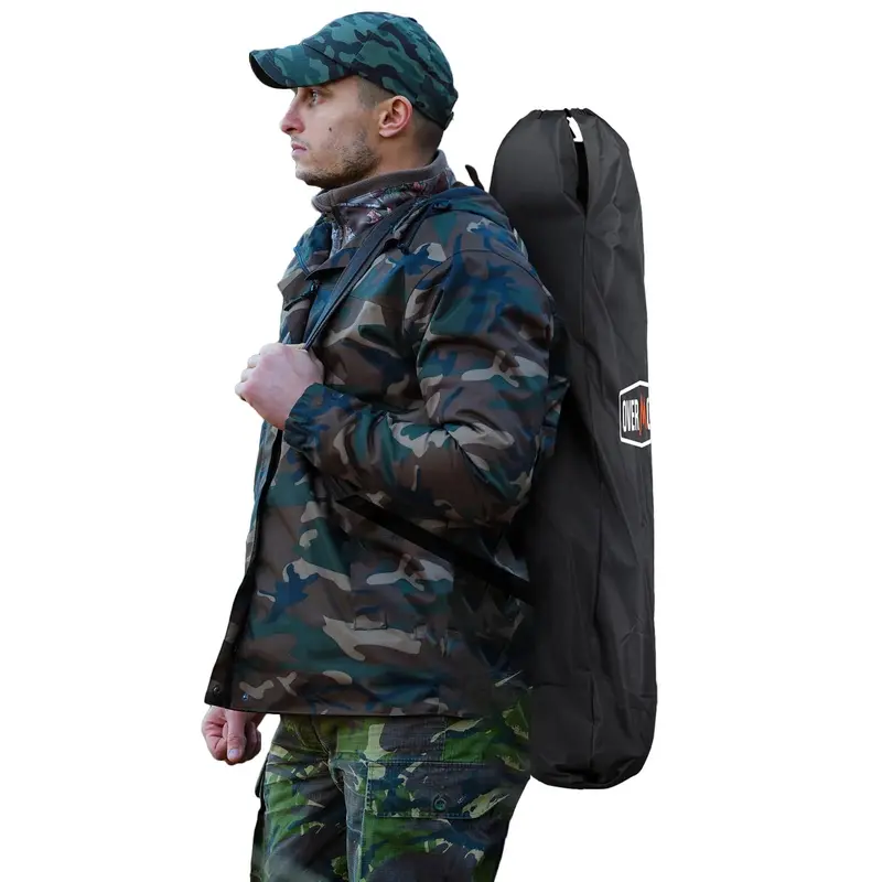 Overmont Oversized Folding Camping Chair 2-Pack. 450 lbs Capacity. Portable with Storage. Padded Comfort