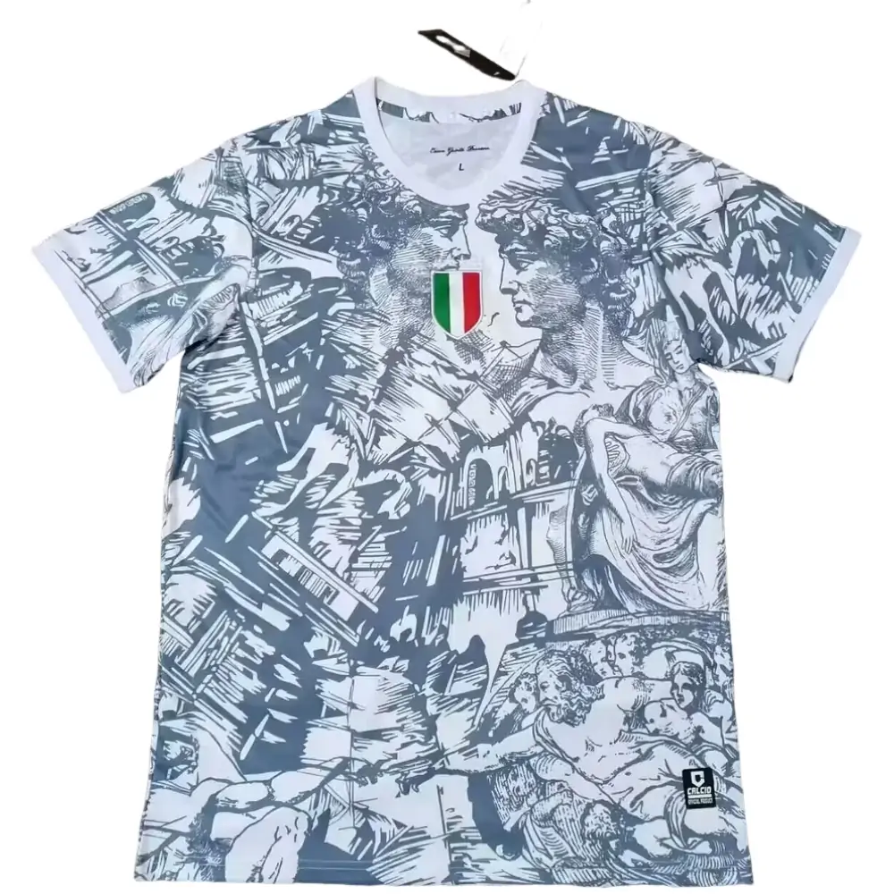 2025-26 Season - Italy Home - Jersey - Fan Edition