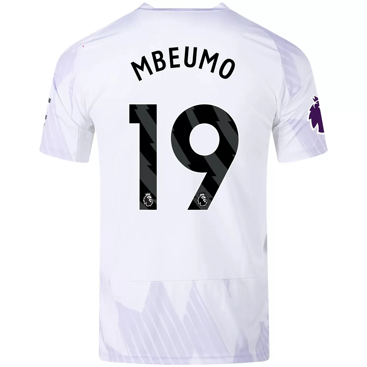 Mbeumo #19 Manchester United Away Soccer Jersey 2025/26