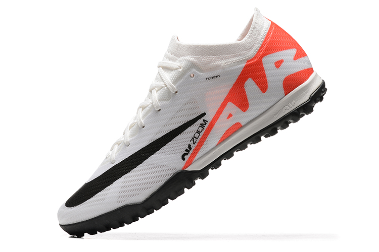 Assassin 15th generation low-top fully knitted waterproof MD air cushion grass spike football shoes