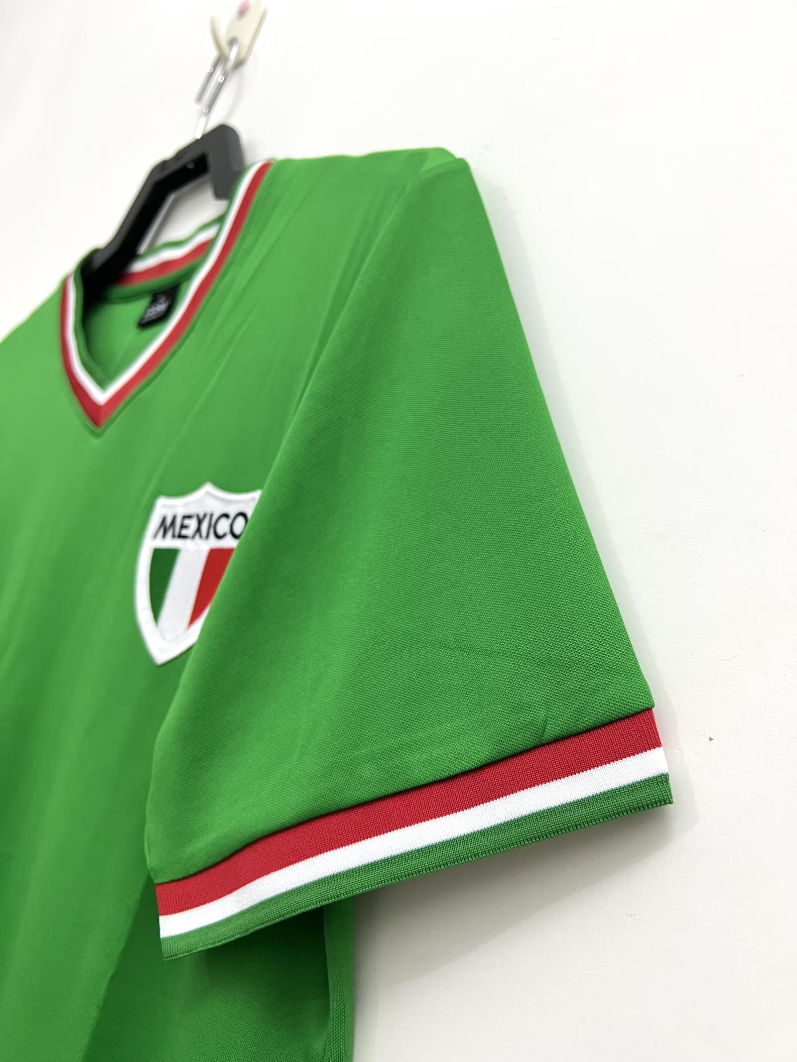 1970 Mexico home retro jersey-Fans