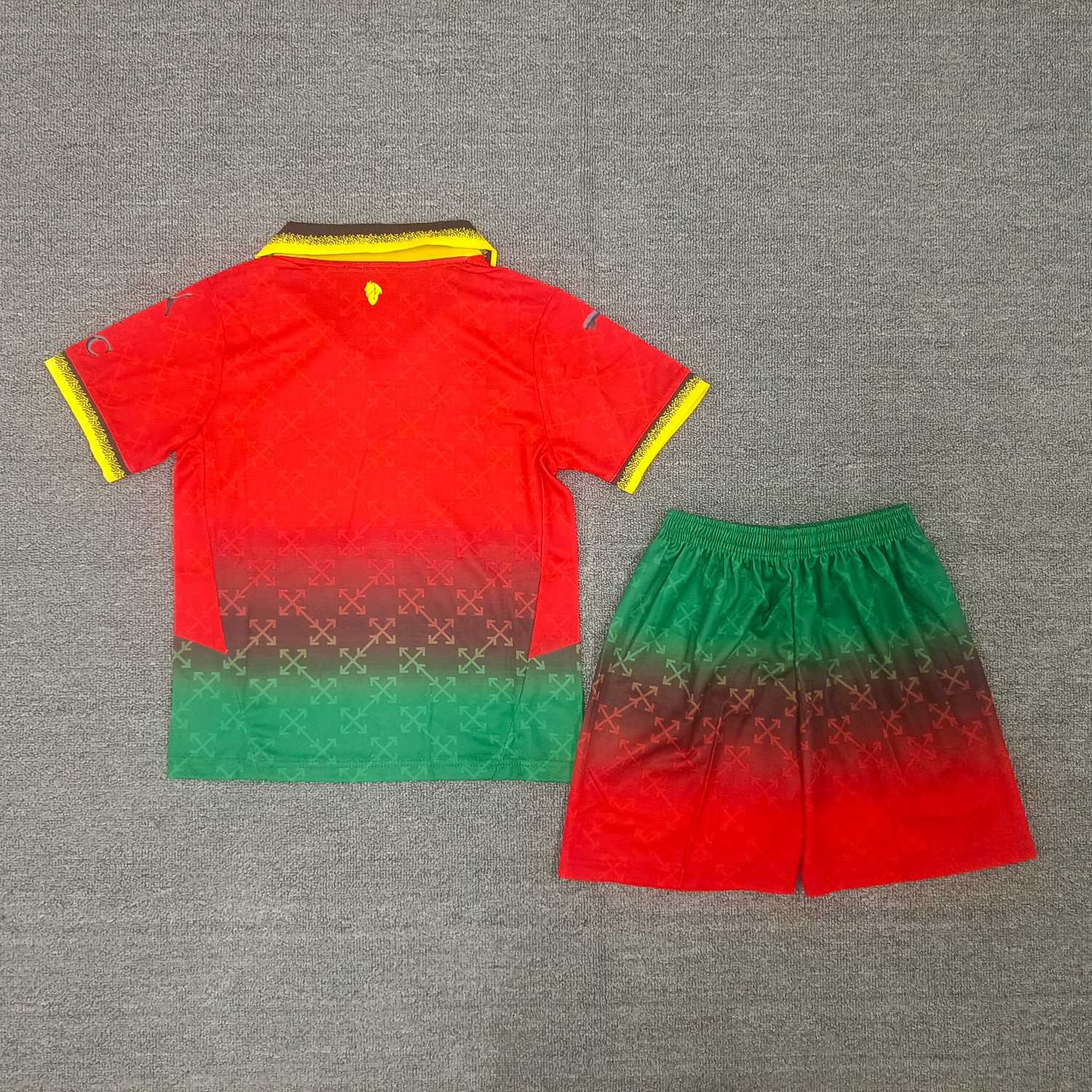 2025/2026 Kids Size AC Milan Special Edition Red Football Shirt 1:1 Thai Quality