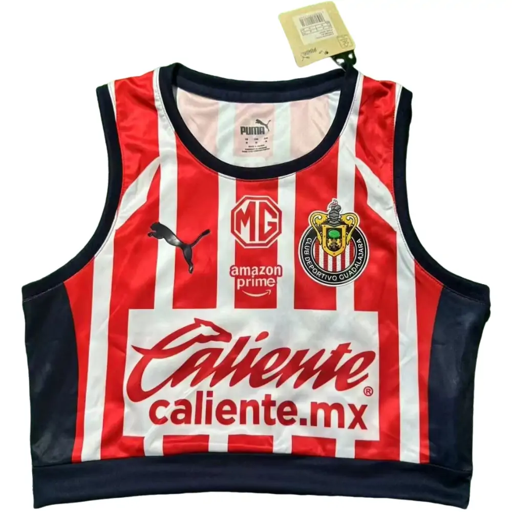2025-26 Chivas Women's Vest Jersey