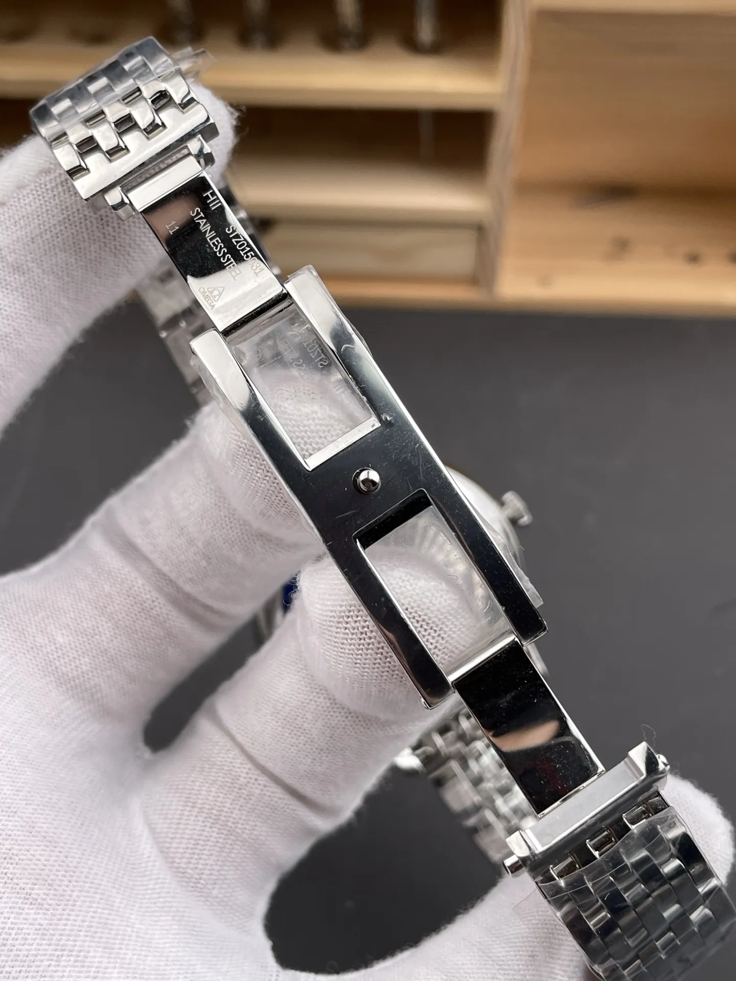Omega De Ville Blue 39.5mm