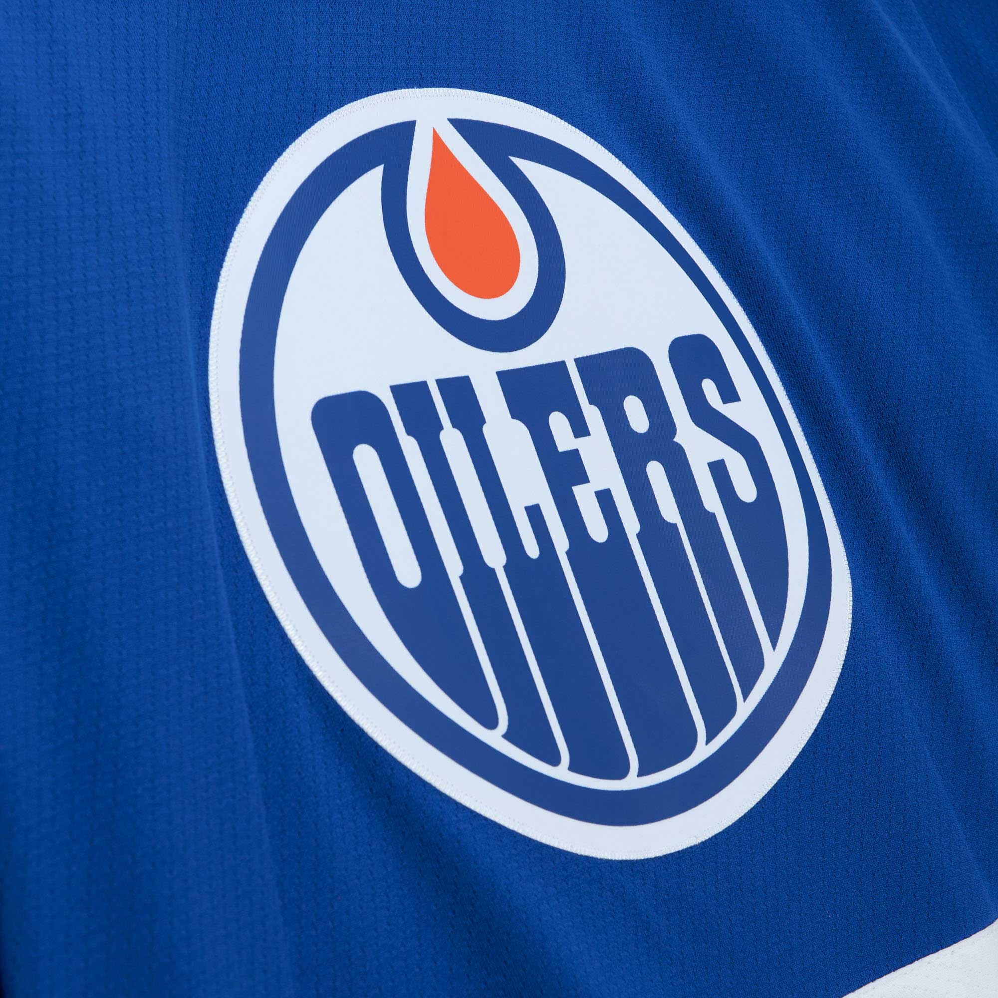 Paul Coffey Edmonton Oilers Mitchell & Ness  1986/87 Blue Line   Jersey – Royal