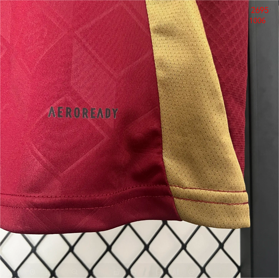 2024/25 Belgium Home Jersey 1:1 Thai Quality