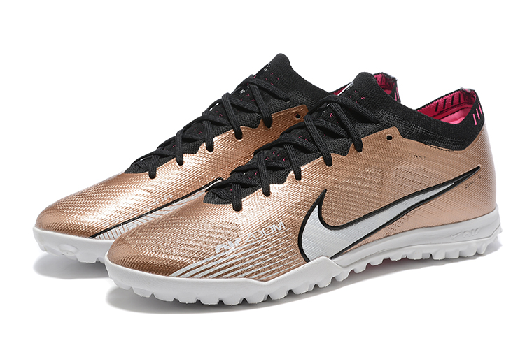 Assassin XV low-top fully knitted waterproof MD air cushion grass spike football shoes