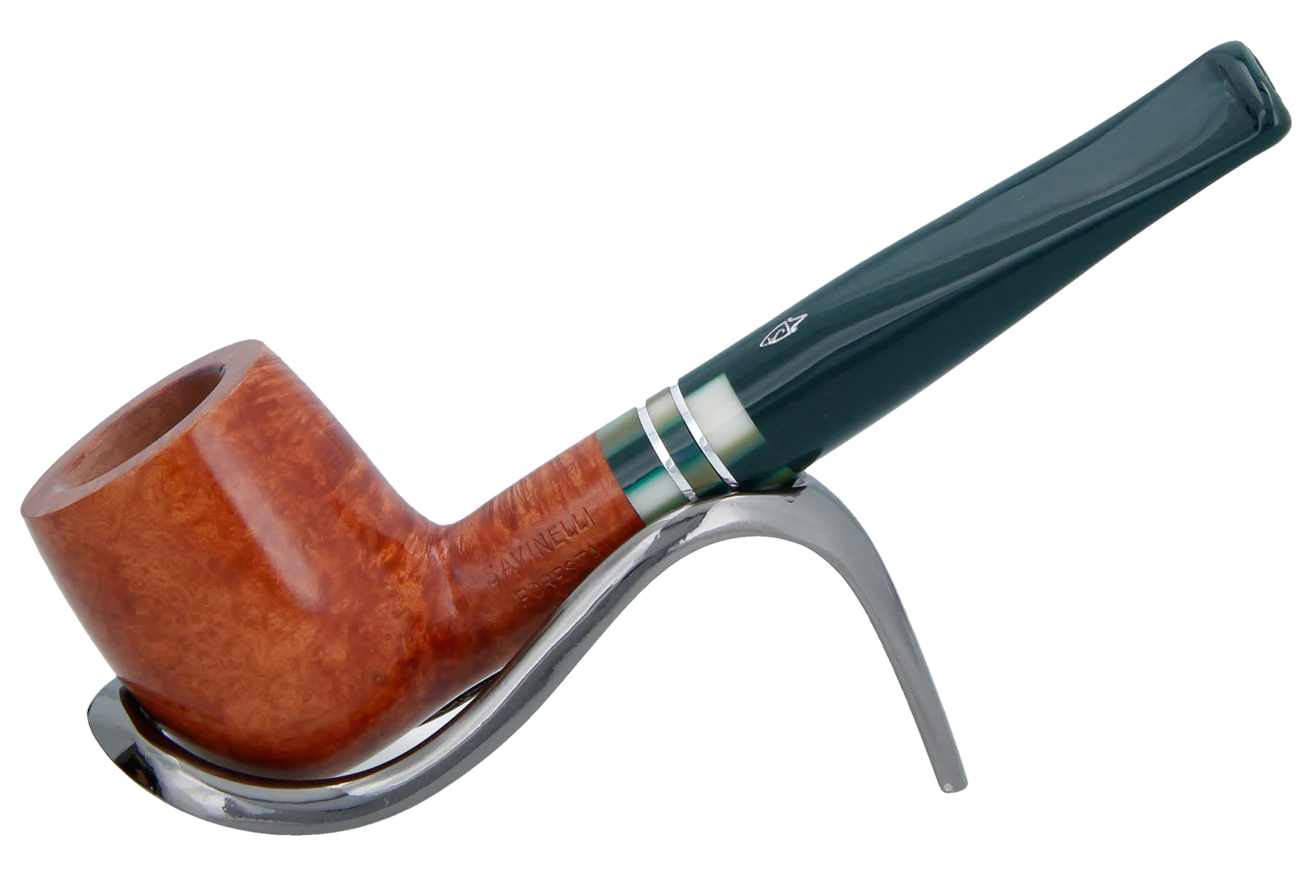 Savinelli Foresta Smooth Natural 106 - 6mm Briar Pipe