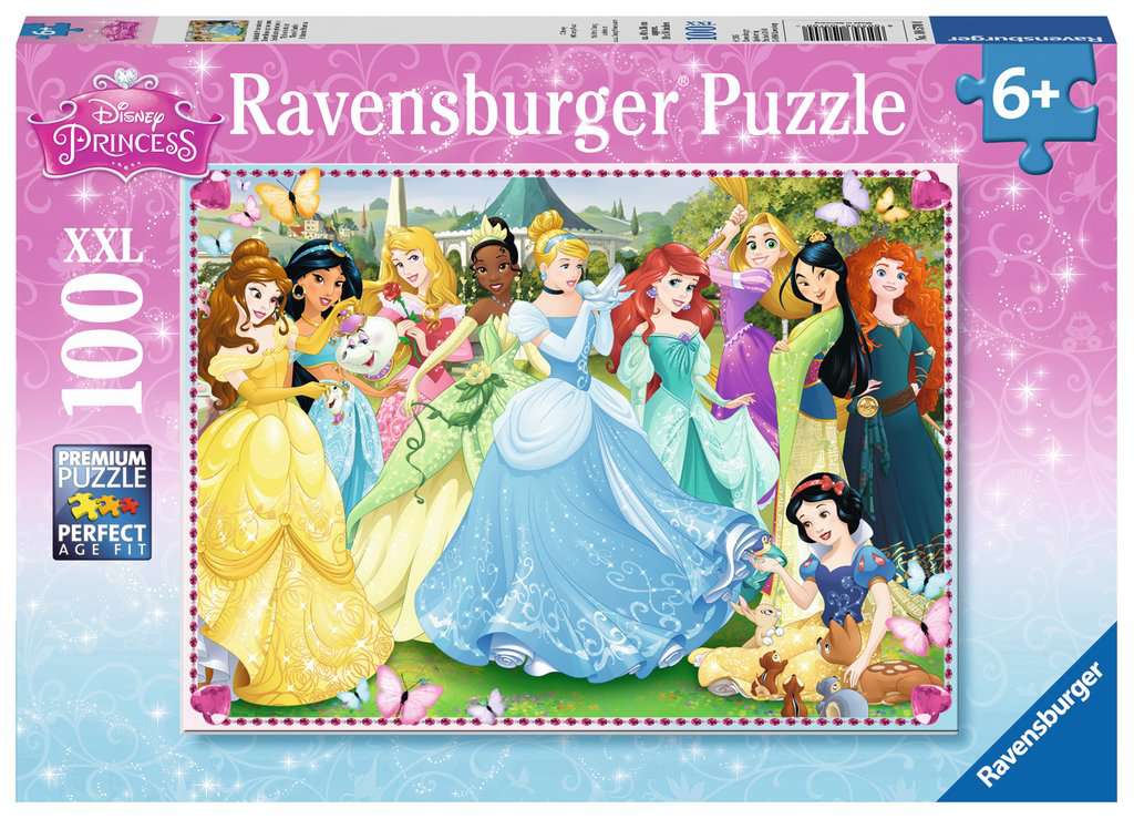 Disney Princess – 100 XXL Piece Jigsaw Puzzle (Ravensburger)