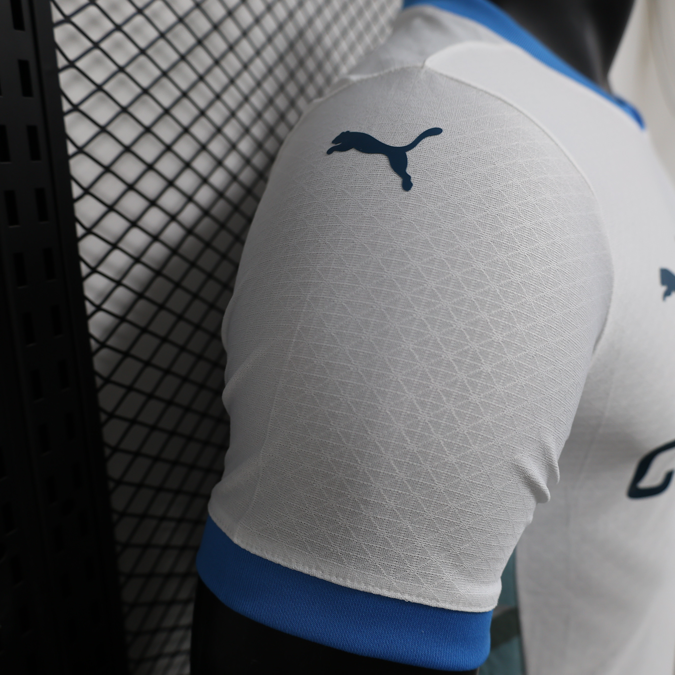 2024/25 Marseille Home Shirt. --Player Edition