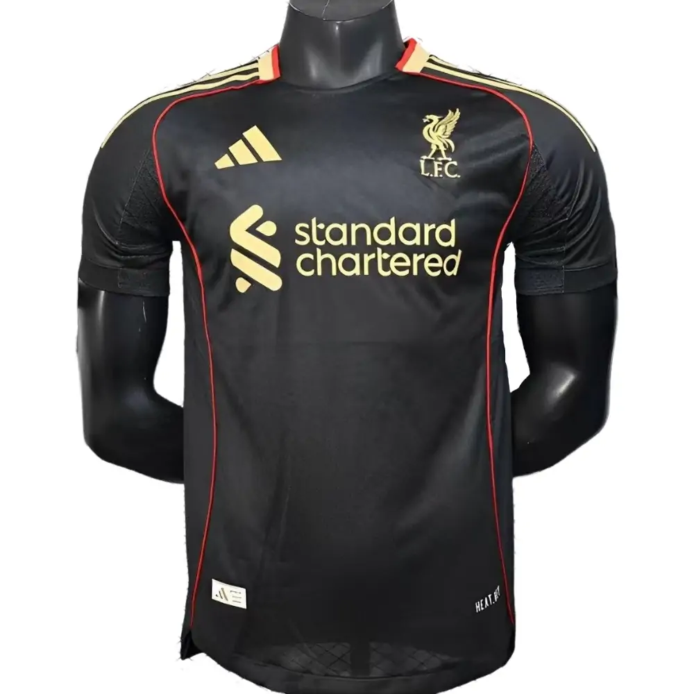 2025/26 Liverpool Second Away Jersey - Player Edition