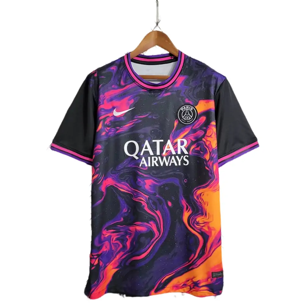 2023/2024 Psg Paris Saint-Germain Training Wear Colorful