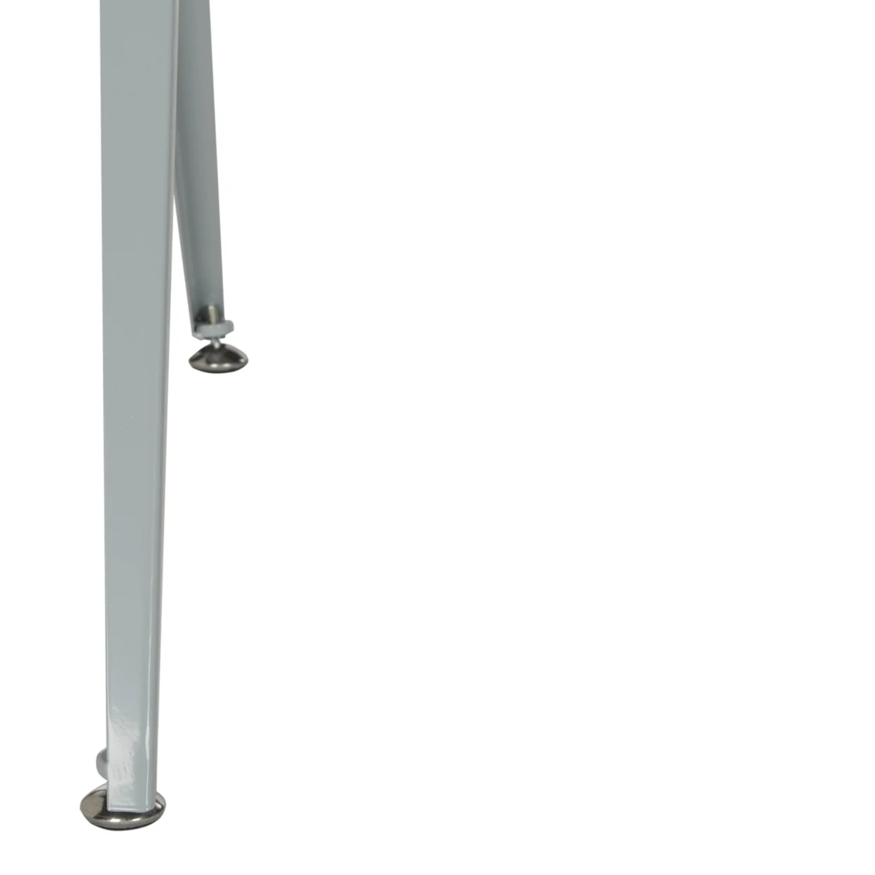 SAFAVIEH Chapman Modern Glam Cross Leg Writing Desk, Grey