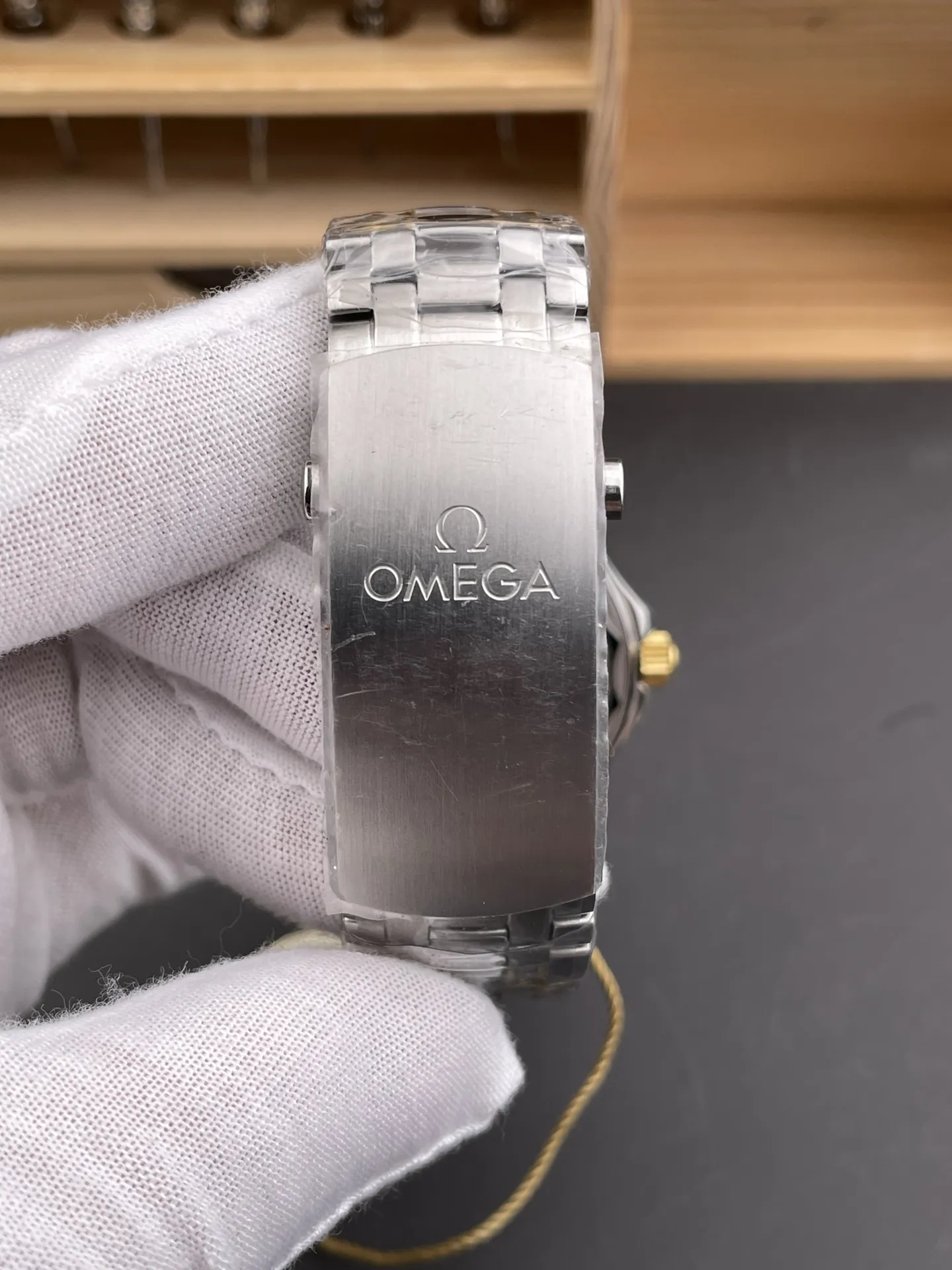 Omega Seamaster 300 Two-Tone Black 42mm