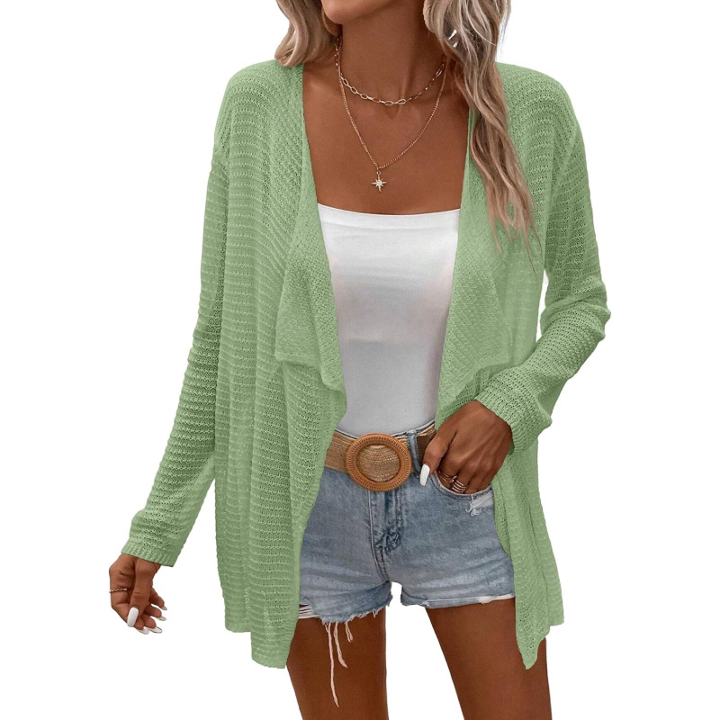 Women's Lightweight Crochet Cardigan