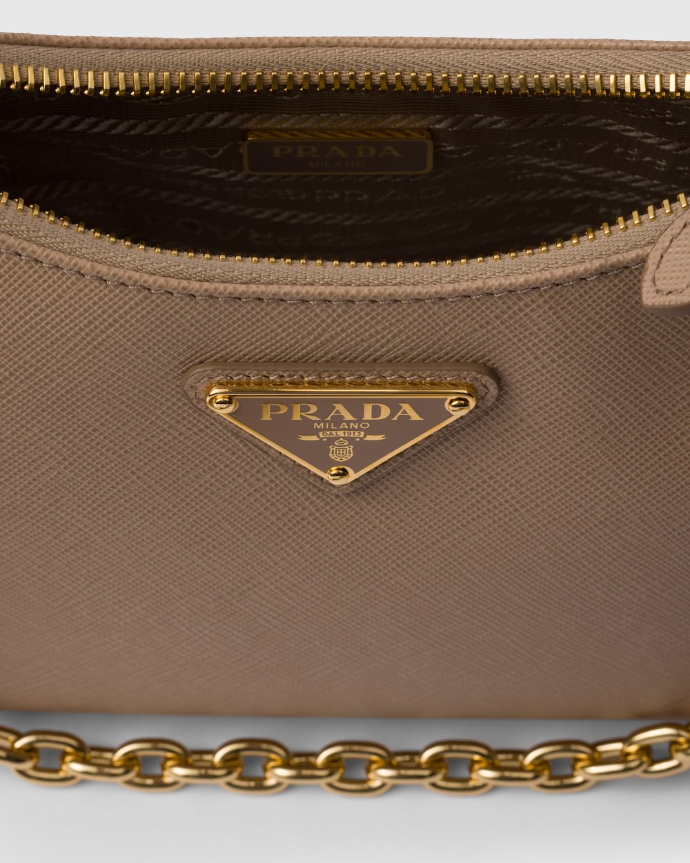 Re-Edition 2005 Saffiano Leather Bag