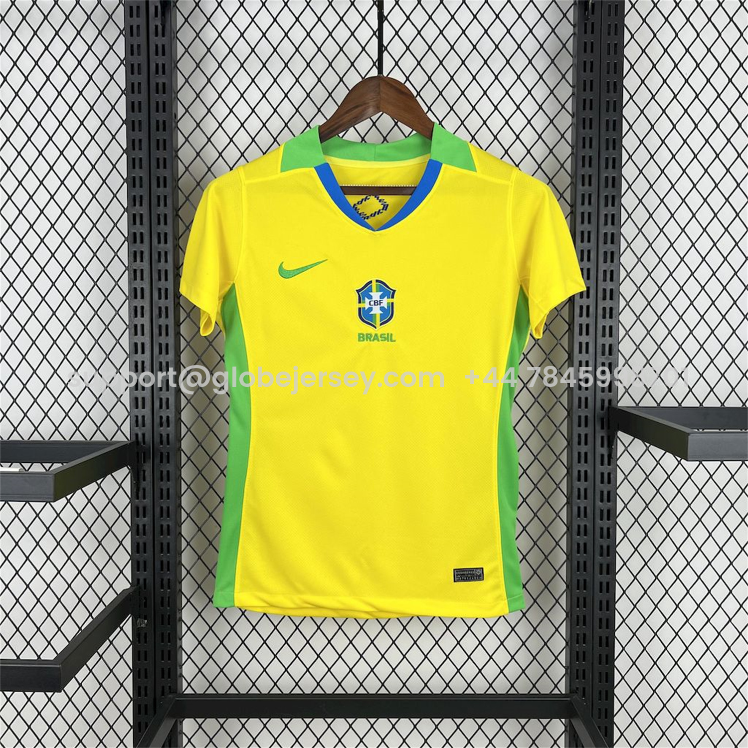 Women's Brazil 2025 Women's Team Home Jersey