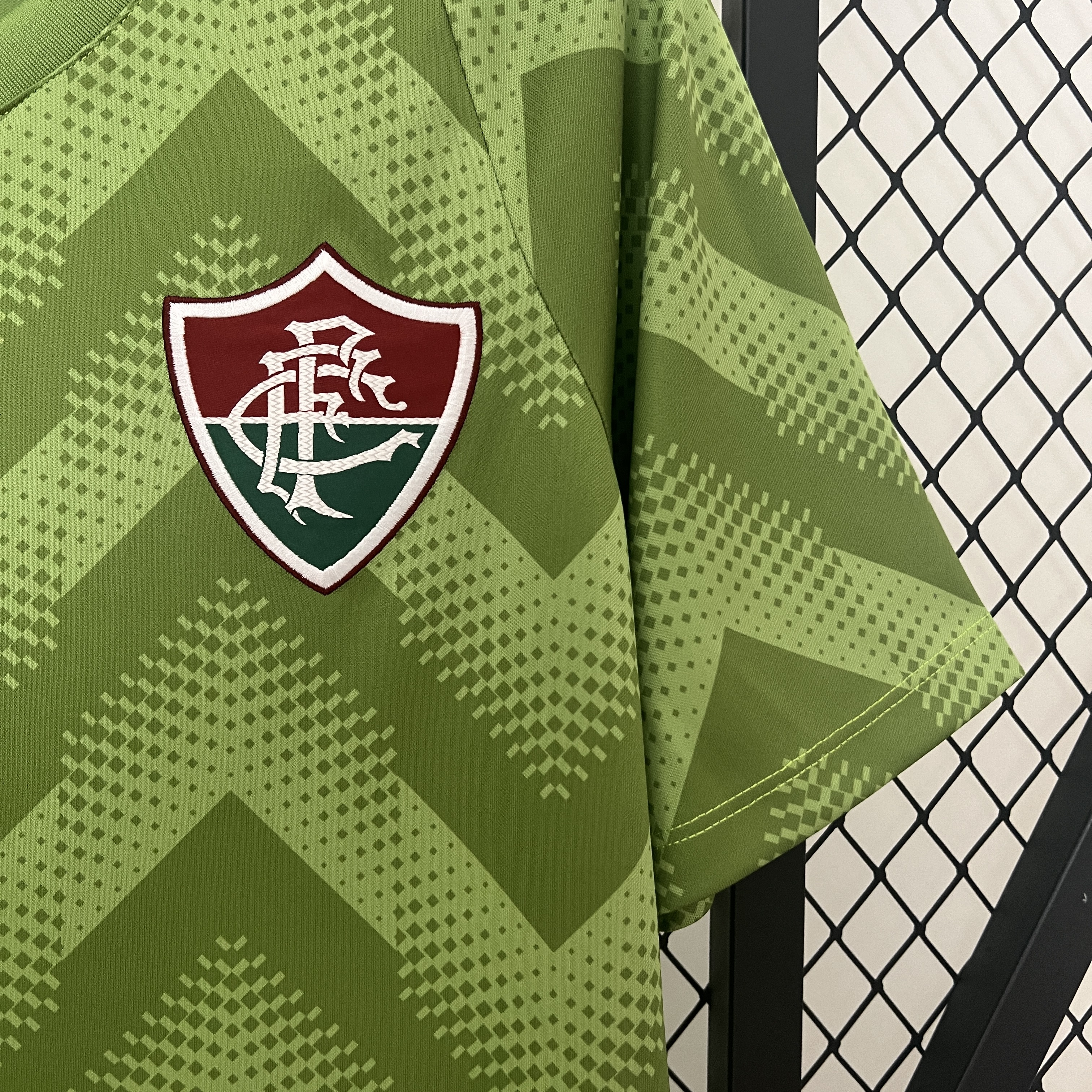 2024/25 Fluminense Green Shirt-Fans
