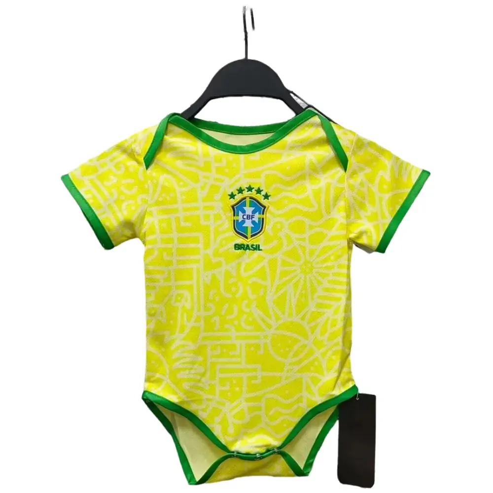 2024/25 Brazil National Team Baby Set 1:1 Thailand Quality