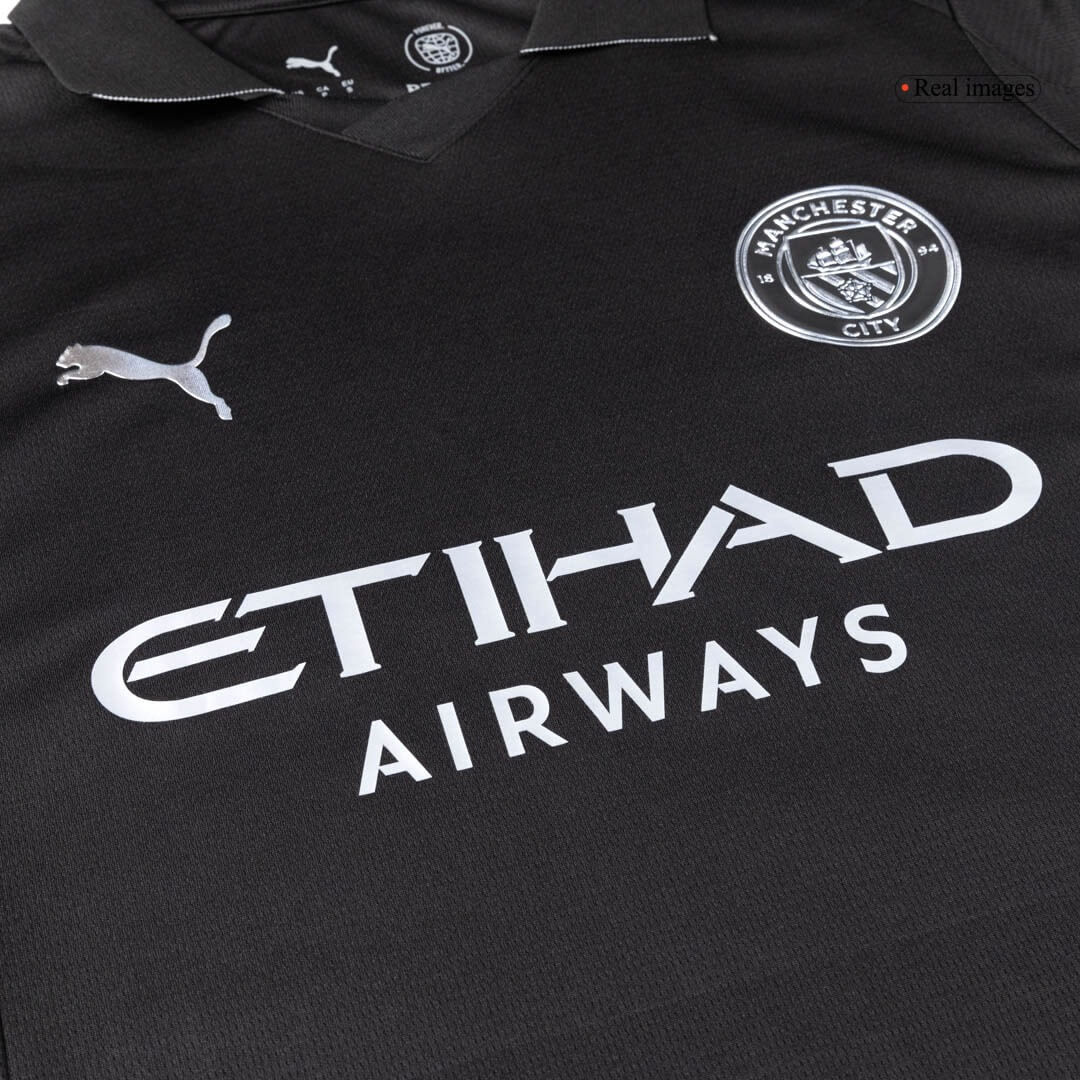 Manchester City Away Kit - Jersey+Shorts 2025/26