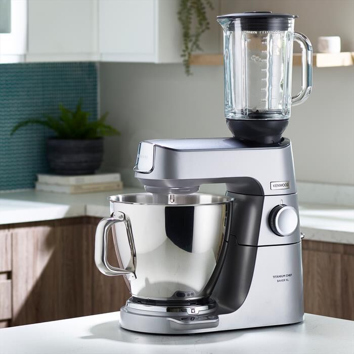 KENWOOD. - Planetaria Titanium Chef Baker XL KVL85.124SI-Silver