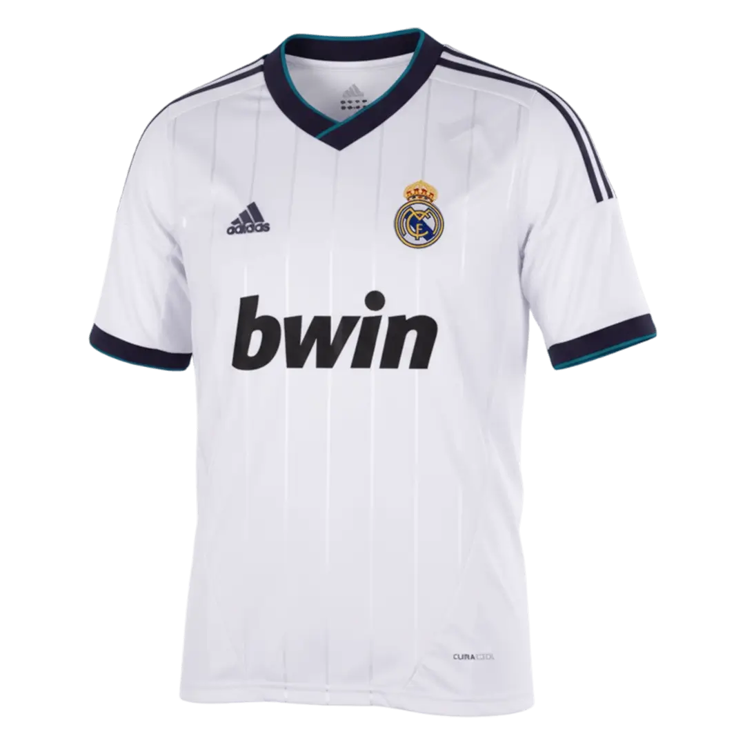 Real Madrid 2012/13 Home Retro Football Jersey