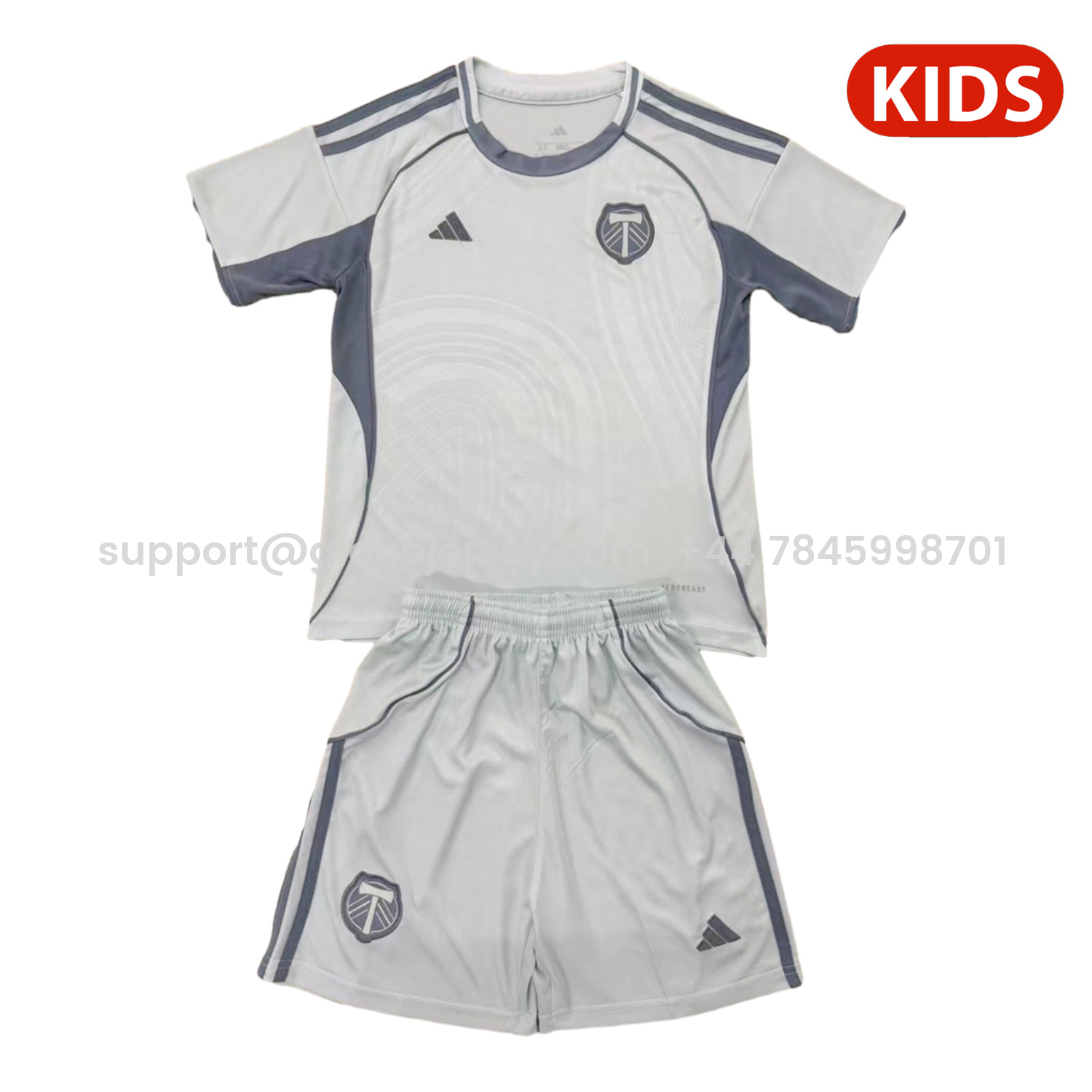 Portland Timbers 25-26 Pre-Match Training Kids Kit