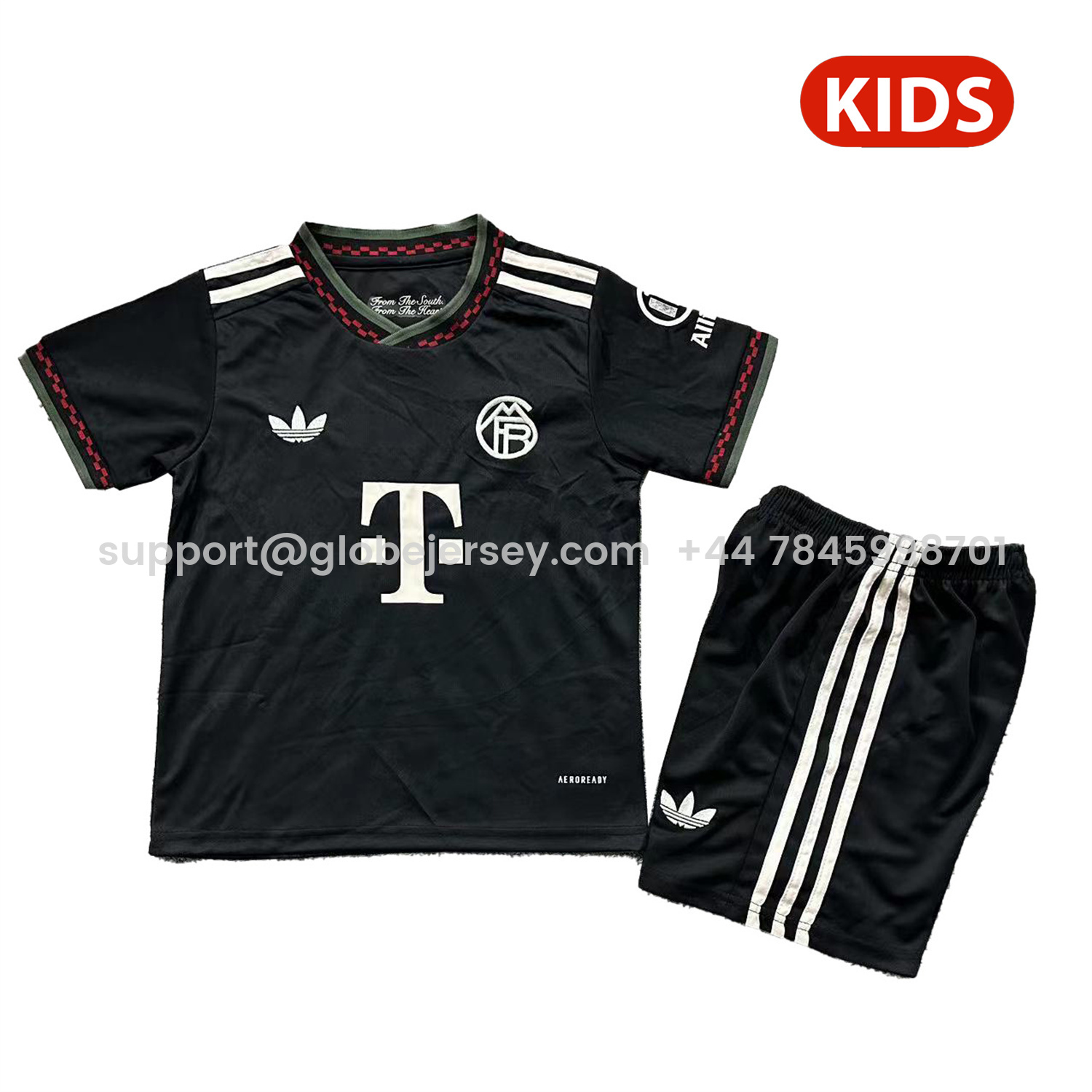 Bayern Munich 25-26 Third Kids Kit