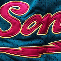 Seattle SuperSonics Green MN