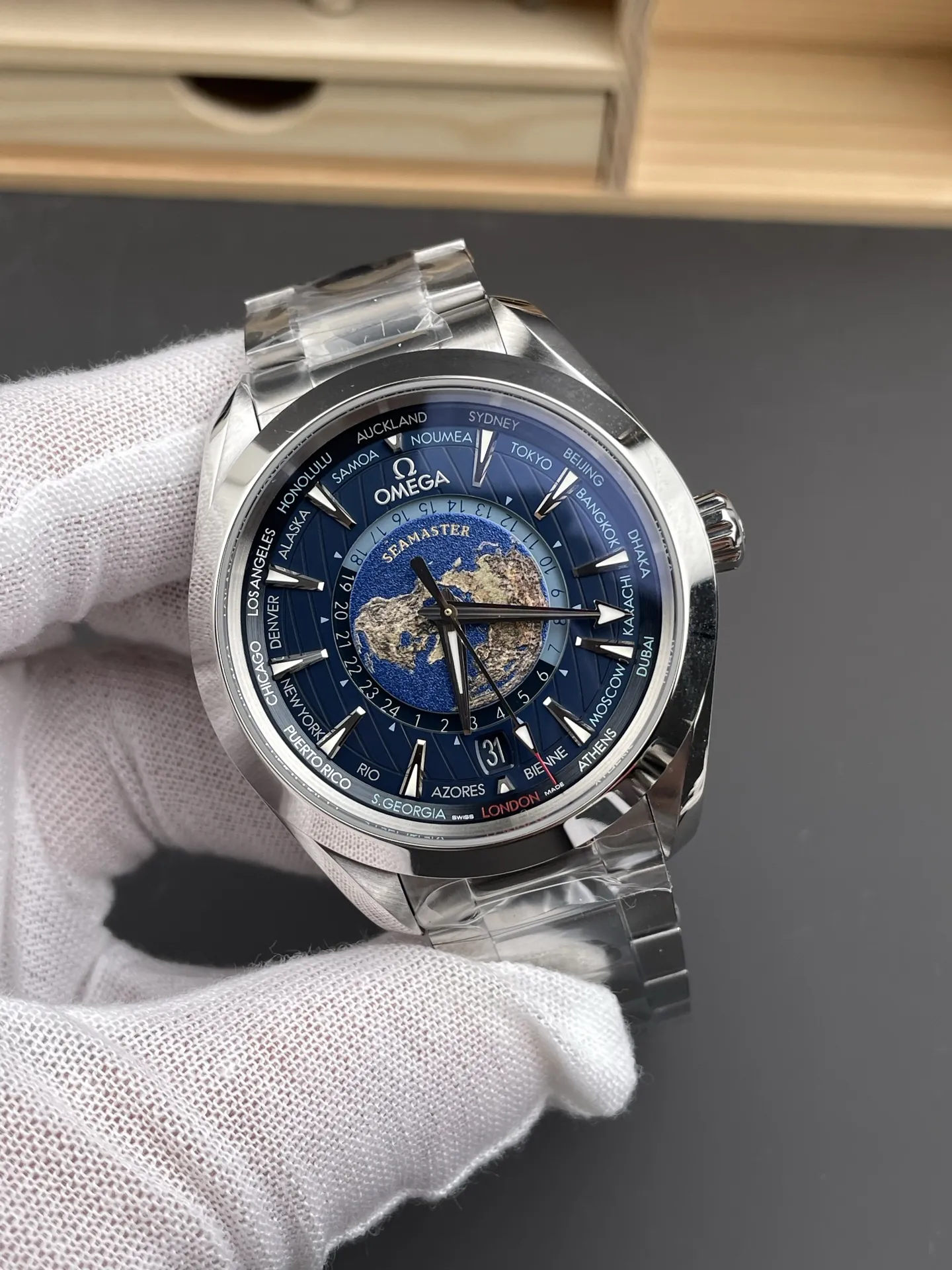 Omega Seamaster Blue 43mm