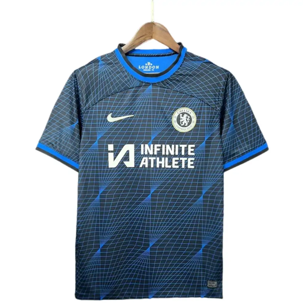 2023/24 Chelsea Football Jersey Away - Fans Edition