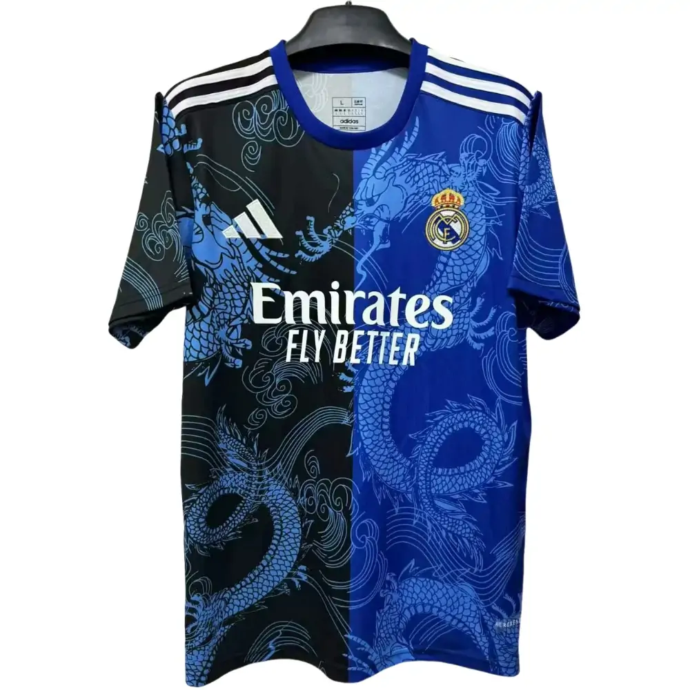 2025-26 Real Madrid Blue and Blue - Jersey - Fan Edition