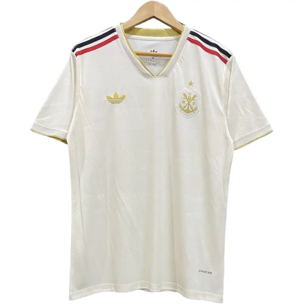 2025-26 Flamengo Second Away Kit - Women's Short Sleeve Fans Edition