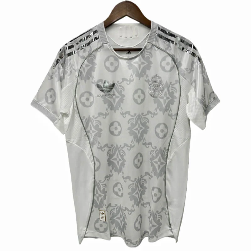 Real Madrid x LV Soccer Jersey 2025/26 Player Version