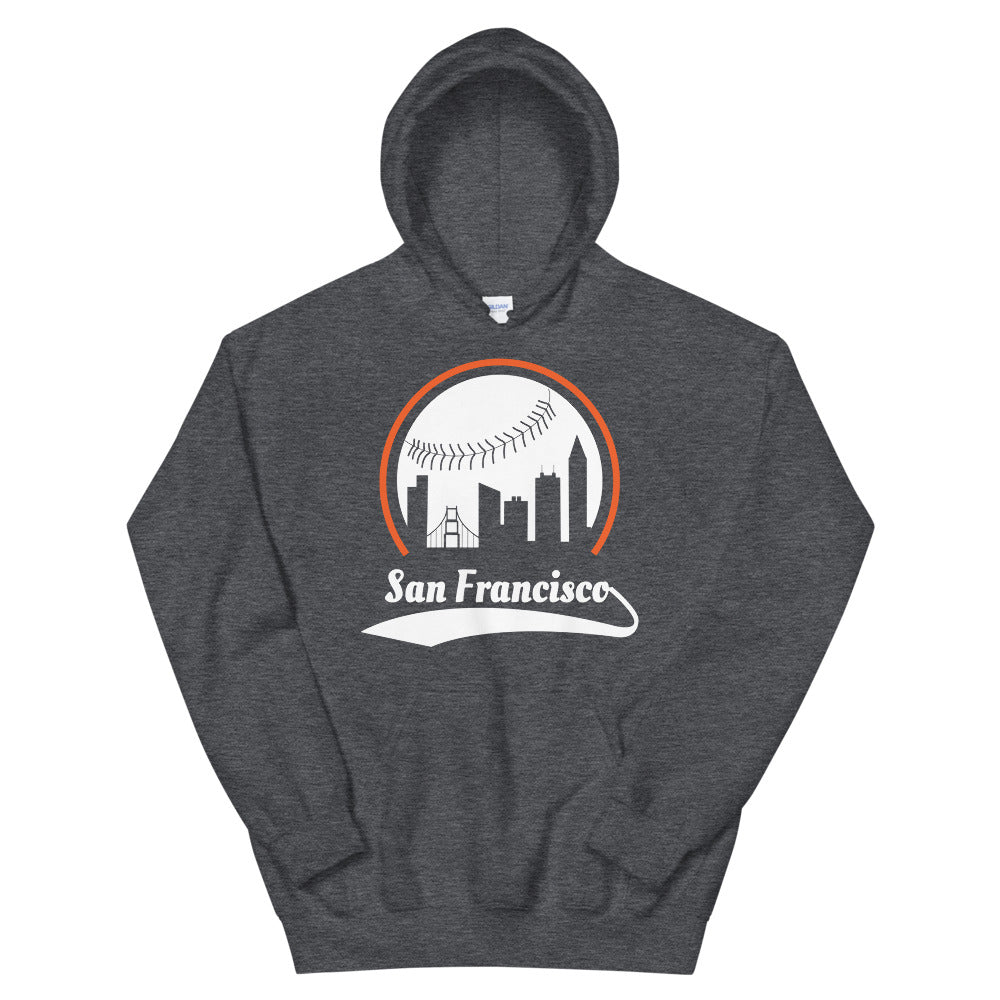 Unisex San Francisco Giants Baseball Hoodie