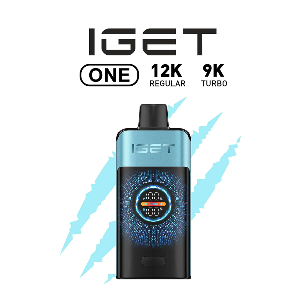 IGET ONE 12000 Puffs - Blue Monster