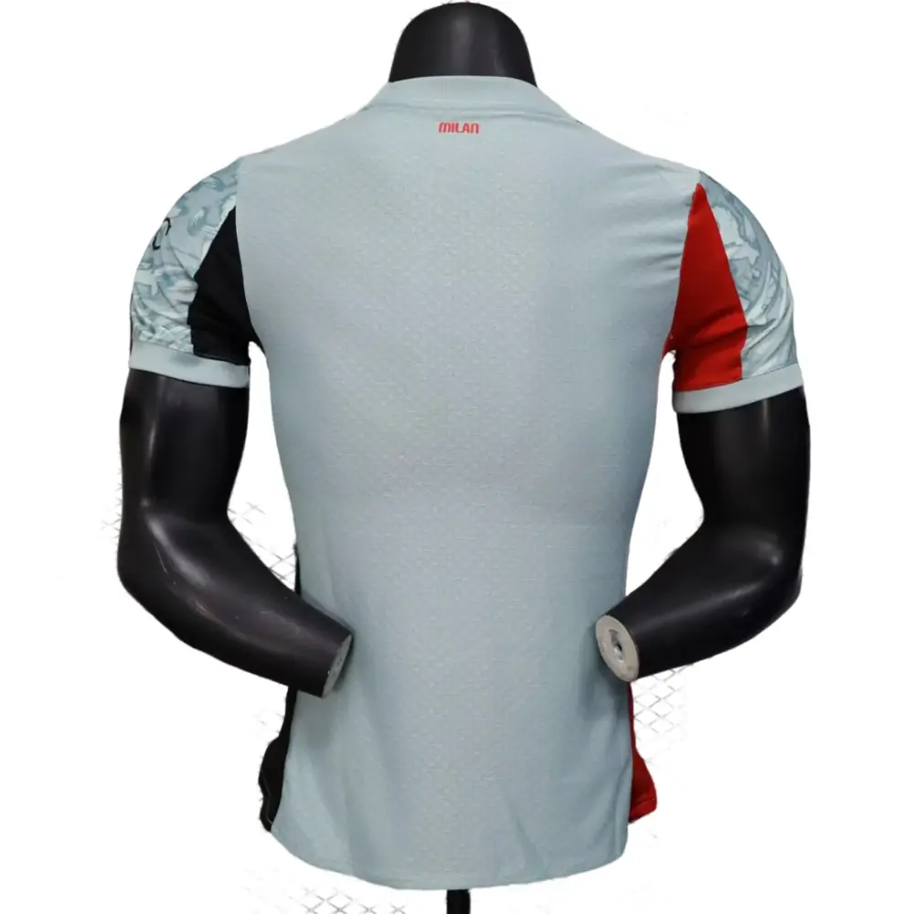 2025-26 AC Milan Away - Shirt - Player Edition